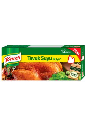 KNORR BULYON 6LT TAVUK 12ADET. ürün görseli