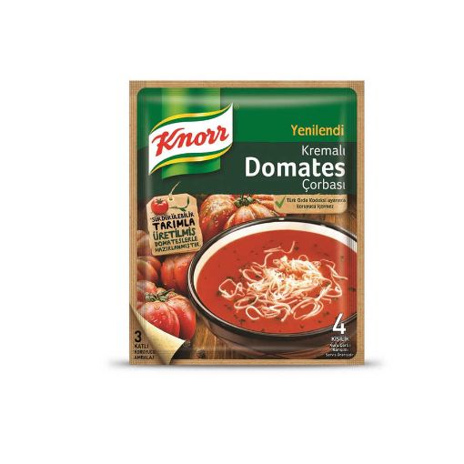 KNORR CORBA DOMATES 69GR. ürün görseli