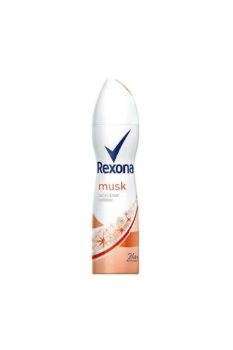 REXONA DEO 150ML WOMEN MUSK DEO. ürün görseli