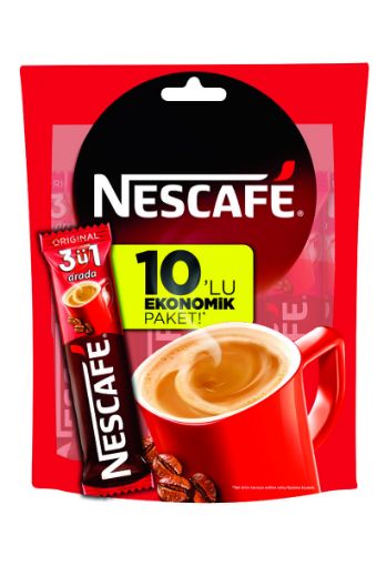 NESCAFE 3U1 ARADA 10LU ORJINAL MP. ürün görseli