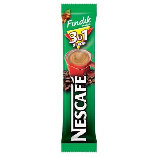 NESCAFE 3U1 ARADA 17GR FINDIK. ürün görseli