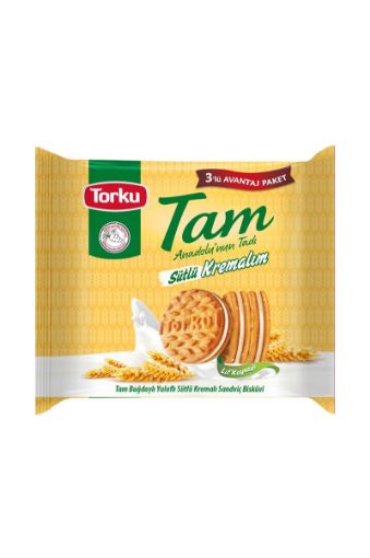 TORKU TAM CIKOLATAM 3*83GR. ürün görseli