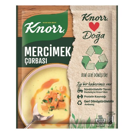 KNORR CORBA MERCIMEK 76GR. ürün görseli