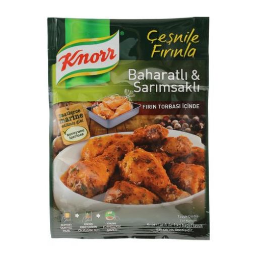 KNORR HARC 34GR TAVUK CESNI BAHARAT SARIMSAK. ürün görseli