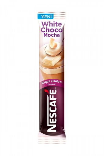 NESCAFE WHITE CHOCA MOCHA 19.2GR. ürün görseli