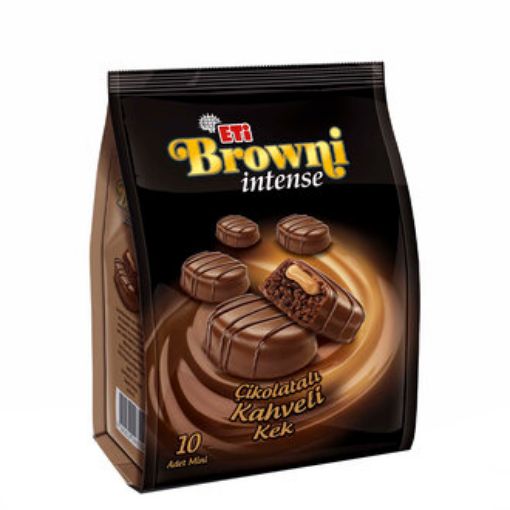 ETI BROWNI INTENSE 160GR MINI KAHVE. ürün görseli