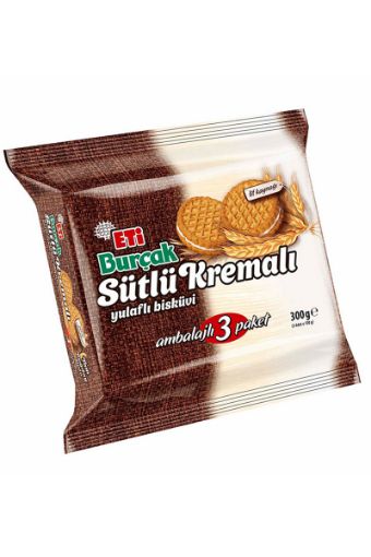 ETI BURCAK SUTLU KREMALI 300GR. ürün görseli