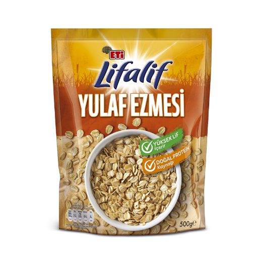 ETI LIFALIF 500GR YULAF EZME. ürün görseli