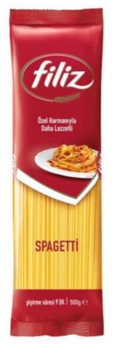 FILIZ SPAGETTI MAKARNA 500GR. ürün görseli