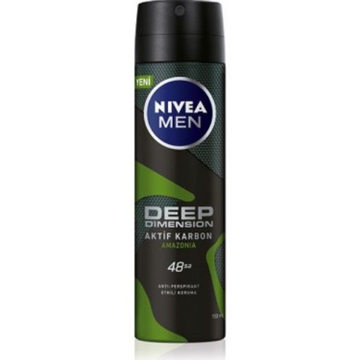 NIVEA DEO SPREY 150ML DEEP AMAZON ERKEK. ürün görseli