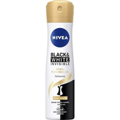 NIVEA DEO SPREY 150ML IPEKSI DOKUNUS KADIN. ürün görseli