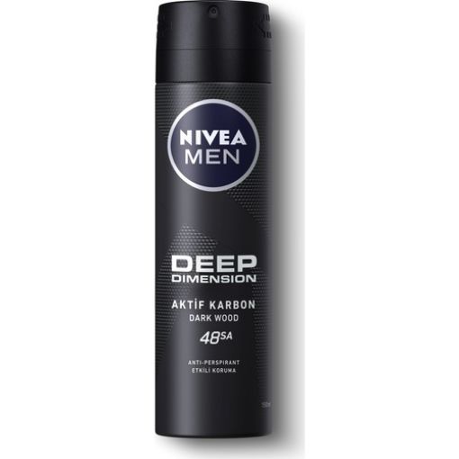 NIVEA DEO SPREY 150ML DEEP ERKEK. ürün görseli