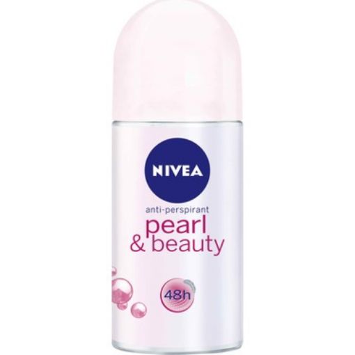 NIVEA ROLLON 50ML PEARL BEU BYN. ürün görseli