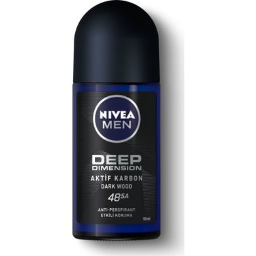 NIVEA ROLLON 50ML DEEP ERKEK. ürün görseli