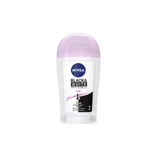 NIVEA STICK 50ML BLACK WHITE ERKEK. ürün görseli