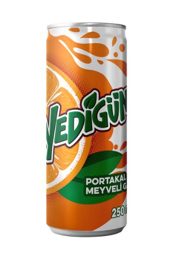 YEDIGUN 250ML PORTAKAL KUTU. ürün görseli