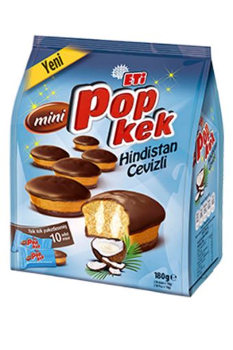 ETI POPKEK 180GR HINDISTAN CEVIZI 10LU MINI. ürün görseli