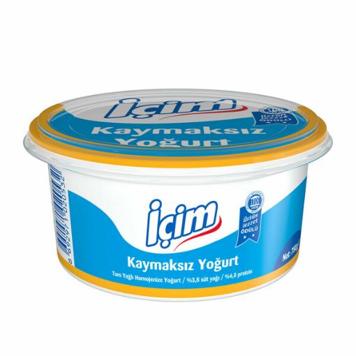 ICIM 750GR KAYMAKSIZ YOGURT YARIM YAGLI. ürün görseli