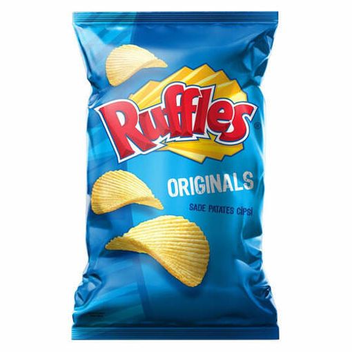 RUFFLES ORGINAL SADE 159GR. ürün görseli