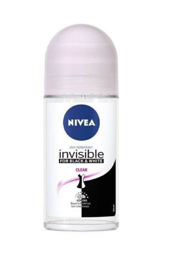 NIVEA ROLLON 50ML BLACK WHITE BYN. ürün görseli