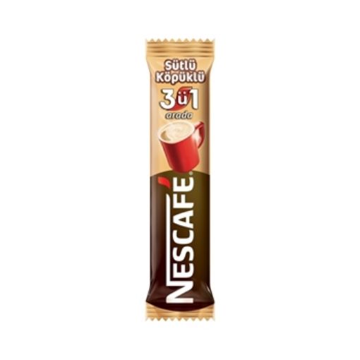 NESCAFE 3U1 ARADA 18GR SUTLU KOPUKLU. ürün görseli