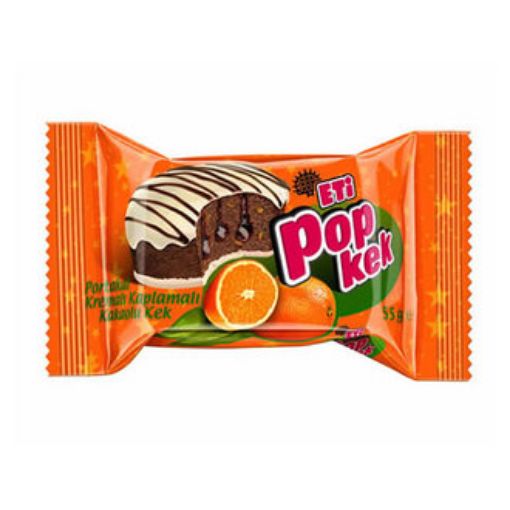 ETI POPKEK 60GR PORTAKALLI. ürün görseli