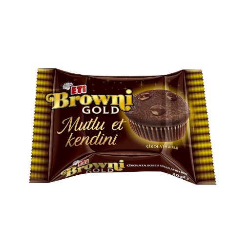 ETI BROWNI GOLD 45GR KAKAOLU. ürün görseli