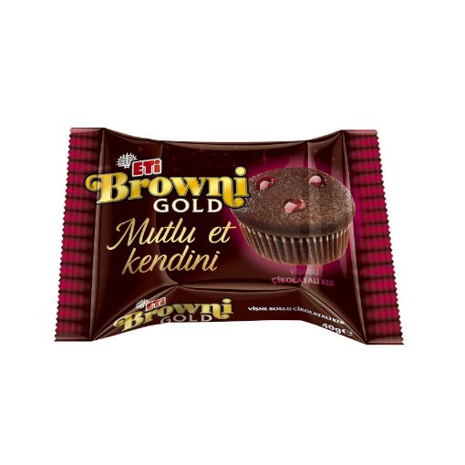 ETI BROWNI GOLD 45GR VISNELI. ürün görseli