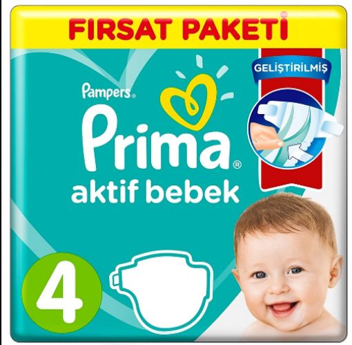 PRIMA FIRSAT PAKETI 4NO MAXI 54LU. ürün görseli