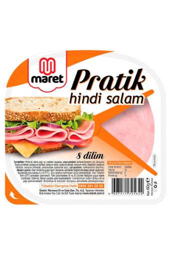 MARET PRATIK HINDI SALAM 60GR. ürün görseli