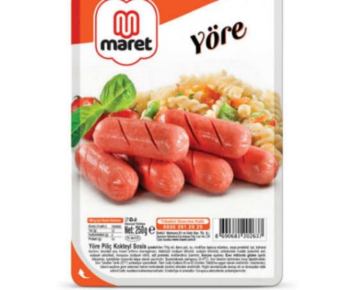 MARET YORE SOSIS 250GR. ürün görseli