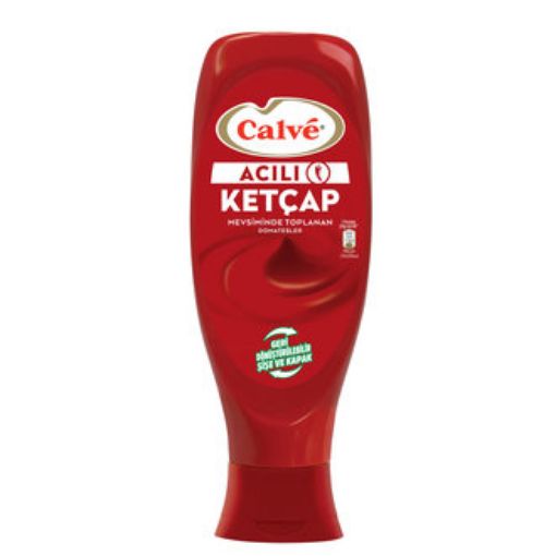 CALVE 600GR ACI KETCAP. ürün görseli