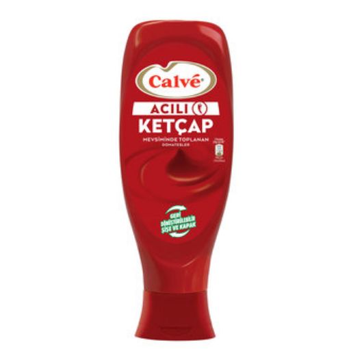 CALVE 610GR ACI KETCAP. ürün görseli