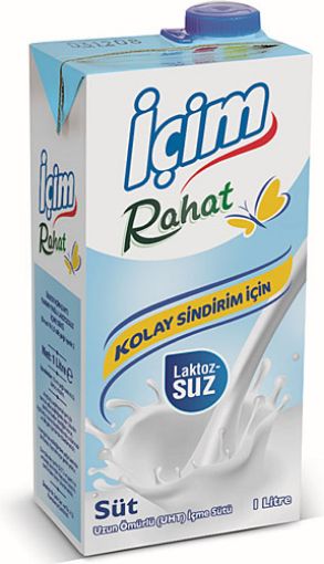 ICIM LAKTOZSUZ SUT 1000ML. ürün görseli