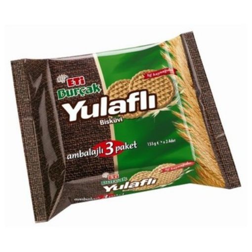 ETI YULAFLI BISKUVI 3*133GR 375GR. ürün görseli