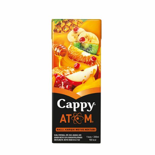 CAPPY 200ML ATOM. ürün görseli