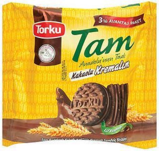 TORKU TAM KAKAOLU KREMALIM 3LU 249GR. ürün görseli