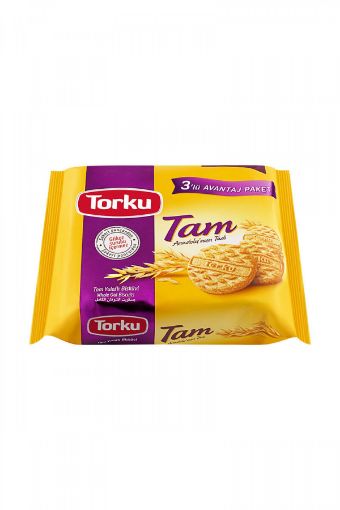 TORKU TAM YULAFLI 3*125GR BISKUVI. ürün görseli