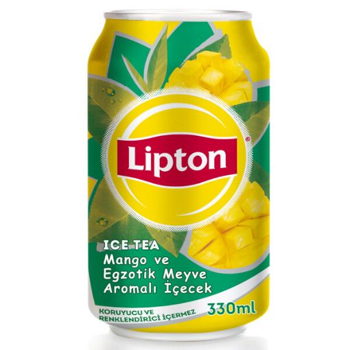 LIPTON ICE TEA 330ML MANGO. ürün görseli