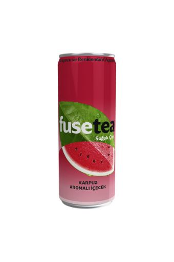 FUSE TEA CAN 330ML KARPUZ. ürün görseli