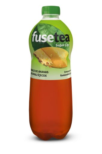 FUSE TEA PET 1LT MANGO-ANANAS. ürün görseli