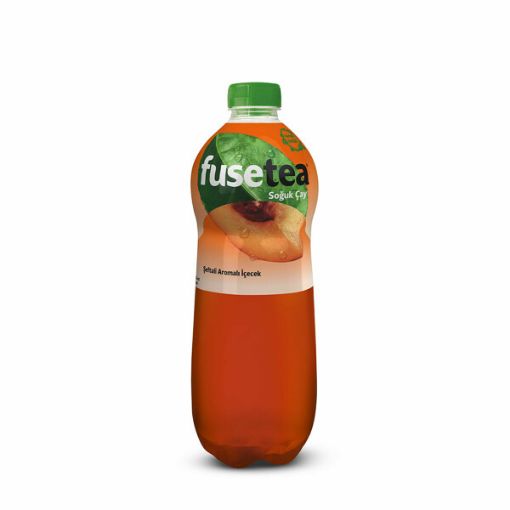 FUSE TEA PET 1LT SEFTALI. ürün görseli