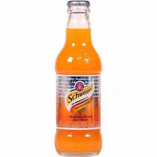 SCHWEPPES 250ML MANDARIN. ürün görseli