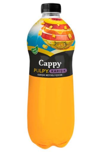 CAPPY PULPY 1LT MEYVE TANEM KARISIK. ürün görseli