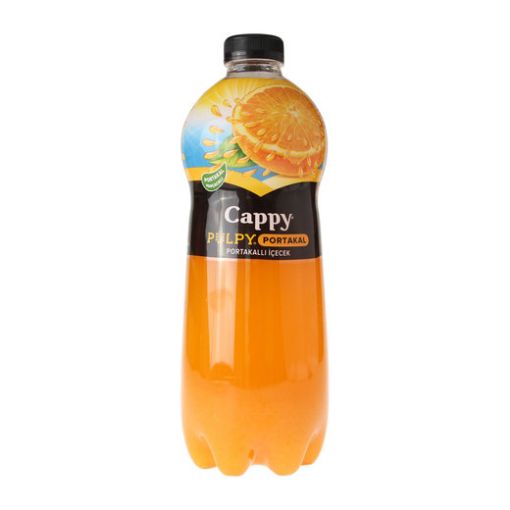 CAPPY PULPY 1LT PORTAKAL. ürün görseli