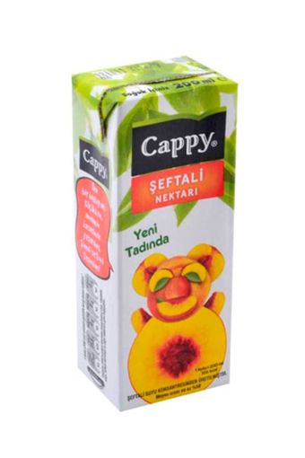 CAPPY 200ML SEFTALI. ürün görseli