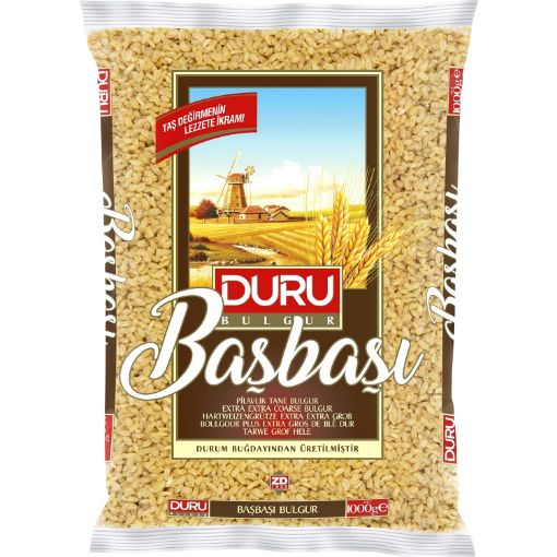 DURU BULGUR 1KG BASBASI. ürün görseli