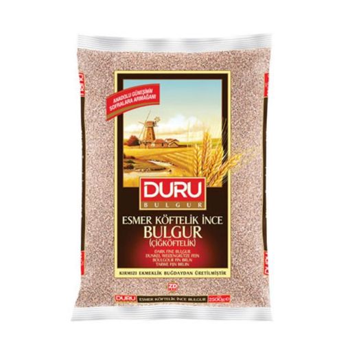 DURU BULGUR 1KG ESMER CIG KOFTELIK. ürün görseli