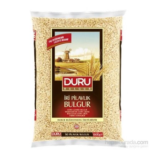 DURU BULGUR 1KG IRI PILAVLIK. ürün görseli