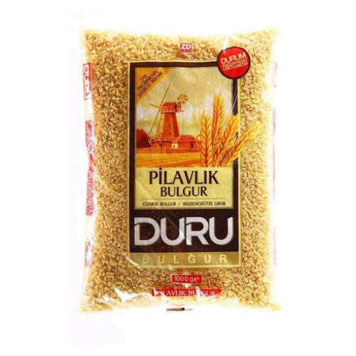 DURU BULGUR 1KG PILAVLIK. ürün görseli